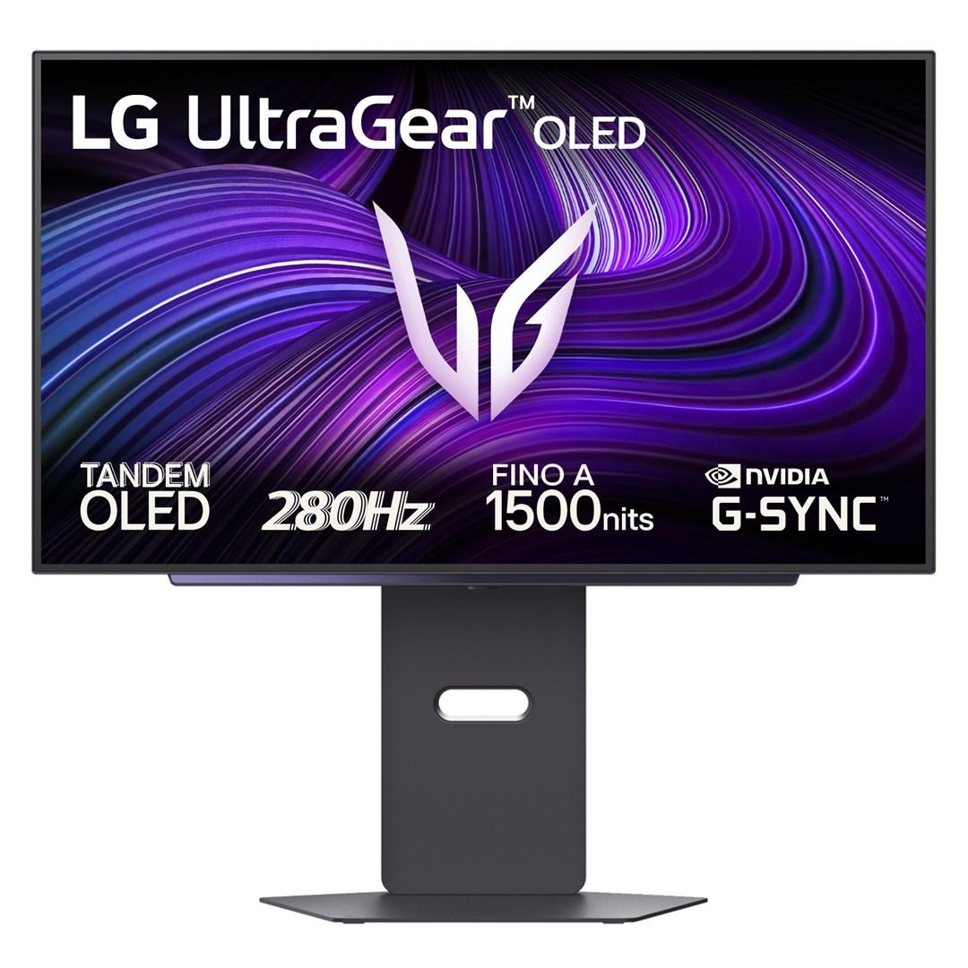 LG UltraGear 27GX700A-B 26,5" QHD OLED gaming-skærm - 280 Hz, G-SYNC/FreeSync