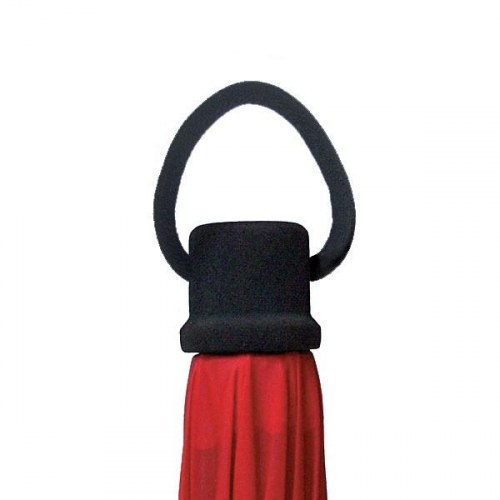 Birdiepal Outdoor paraply - fuldstørrelse, rød, glasfiber og polyamid