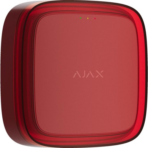 Ajax EN54 FireProtect (VAD) - rød brandsirene/varsler
