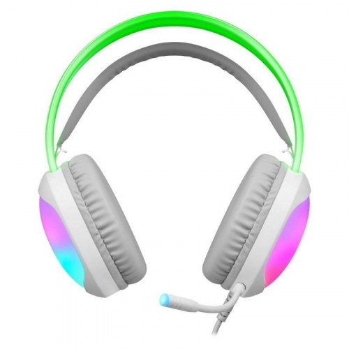 Defender Eclipse RGB gaming headset - hvid (62440)