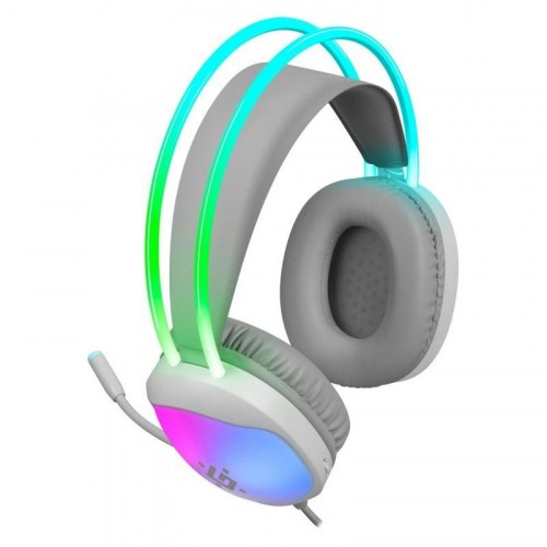 Defender Eclipse RGB gaming headset - hvid (62440)
