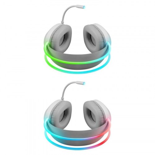 Defender Eclipse RGB gaming headset - hvid (62440)