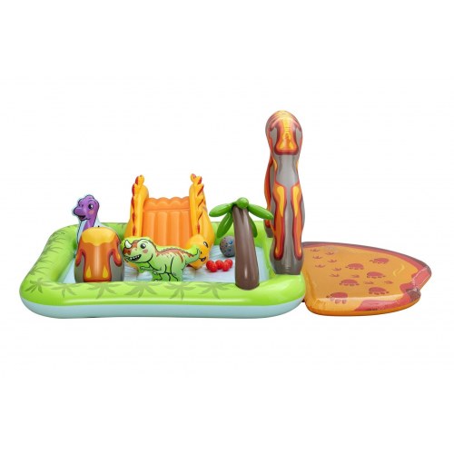 Bestway Volcano Springs oppusteligt vandlegecenter - 2,62 × 1,88 × 1,02 m