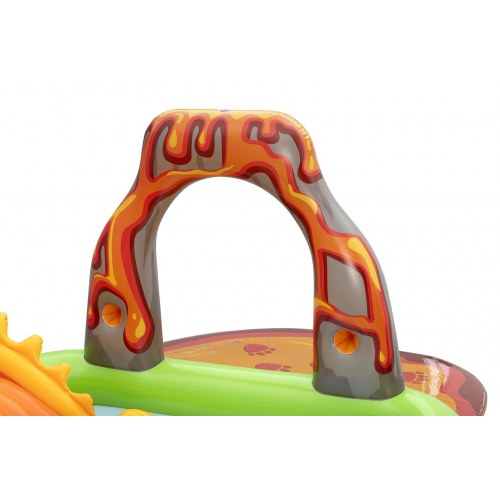 Bestway Volcano Springs oppusteligt vandlegecenter - 2,62 × 1,88 × 1,02 m