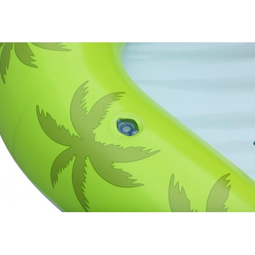 Bestway Volcano Springs oppusteligt vandlegecenter - 2,62 × 1,88 × 1,02 m