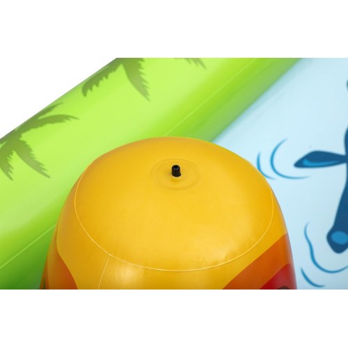 Bestway Volcano Springs oppusteligt vandlegecenter - 2,62 × 1,88 × 1,02 m