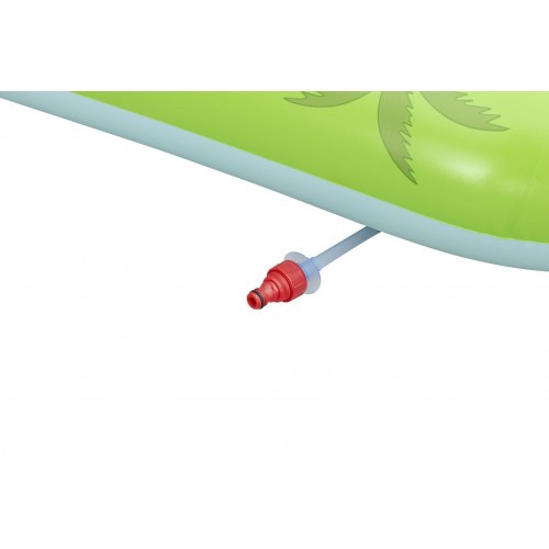 Bestway Volcano Springs oppusteligt vandlegecenter - 2,62 × 1,88 × 1,02 m