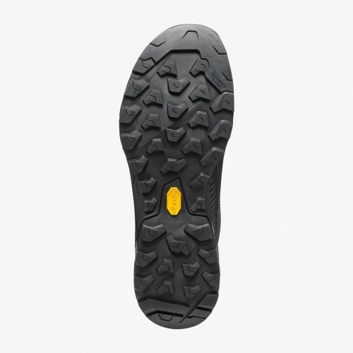 Scarpa Rapid XT Mid GTX vandrestøvle - str. 43, Caribou Brown/Rust Orange