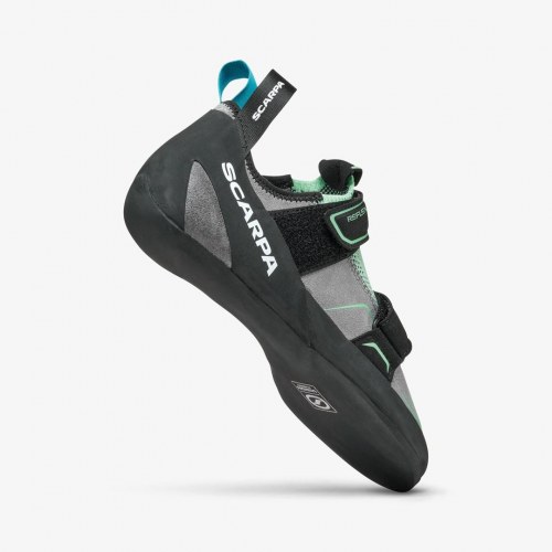 Scarpa Reflex VS Woman klatresko - 38,5 - mint/sort
