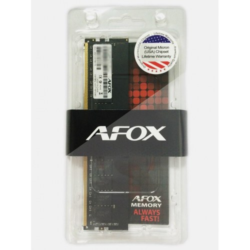 AFOX AFLD44EN1P DDR4 RAM 4 GB (1 x 4 GB) 2400 MHz - 288-pin DIMM