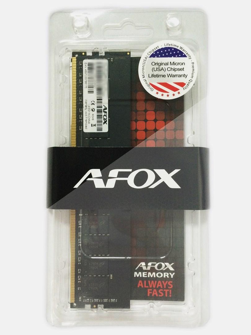 AFOX AFLD44EN1P DDR4 RAM 4 GB (1 x 4 GB) 2400 MHz - 288-pin DIMM