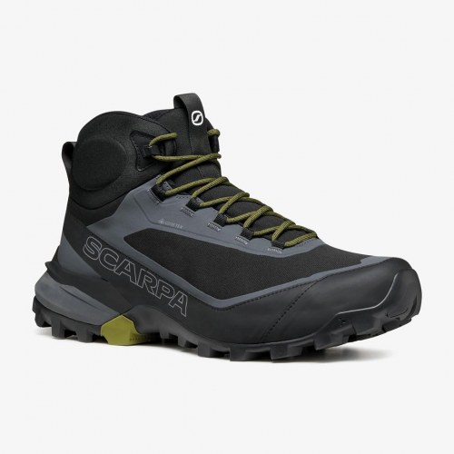 Scarpa Ribelle Cross 2 Mid GTX vandrestøvle - str. 45, sort