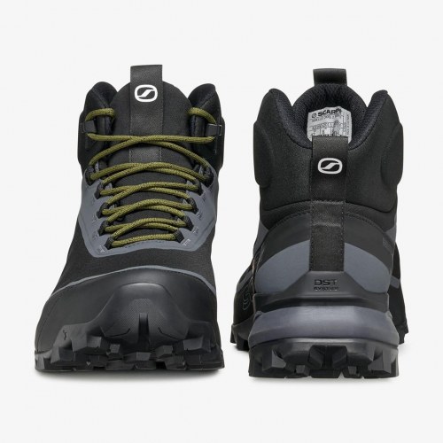 Scarpa Ribelle Cross 2 Mid GTX vandrestøvle - str. 45, sort