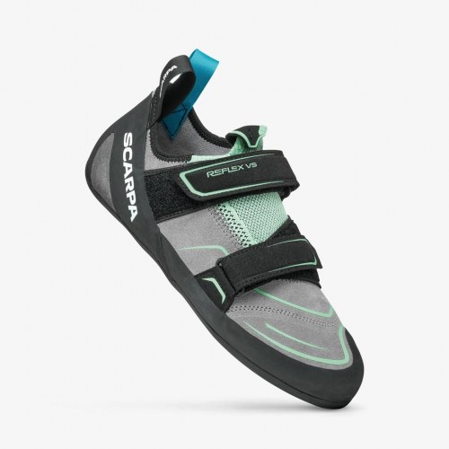 Scarpa Reflex VS Woman klatresko - 39,5 - mint/sort