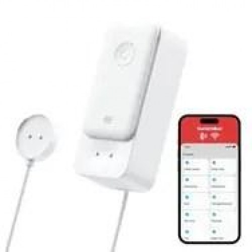 SwitchBot W4402000 - batteridrevet vandsensor med alarm, IP67