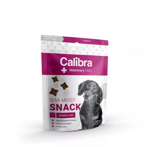 Calibra Veterinary Diets hundegodbid - semi-blød Urinary Care, 120 g