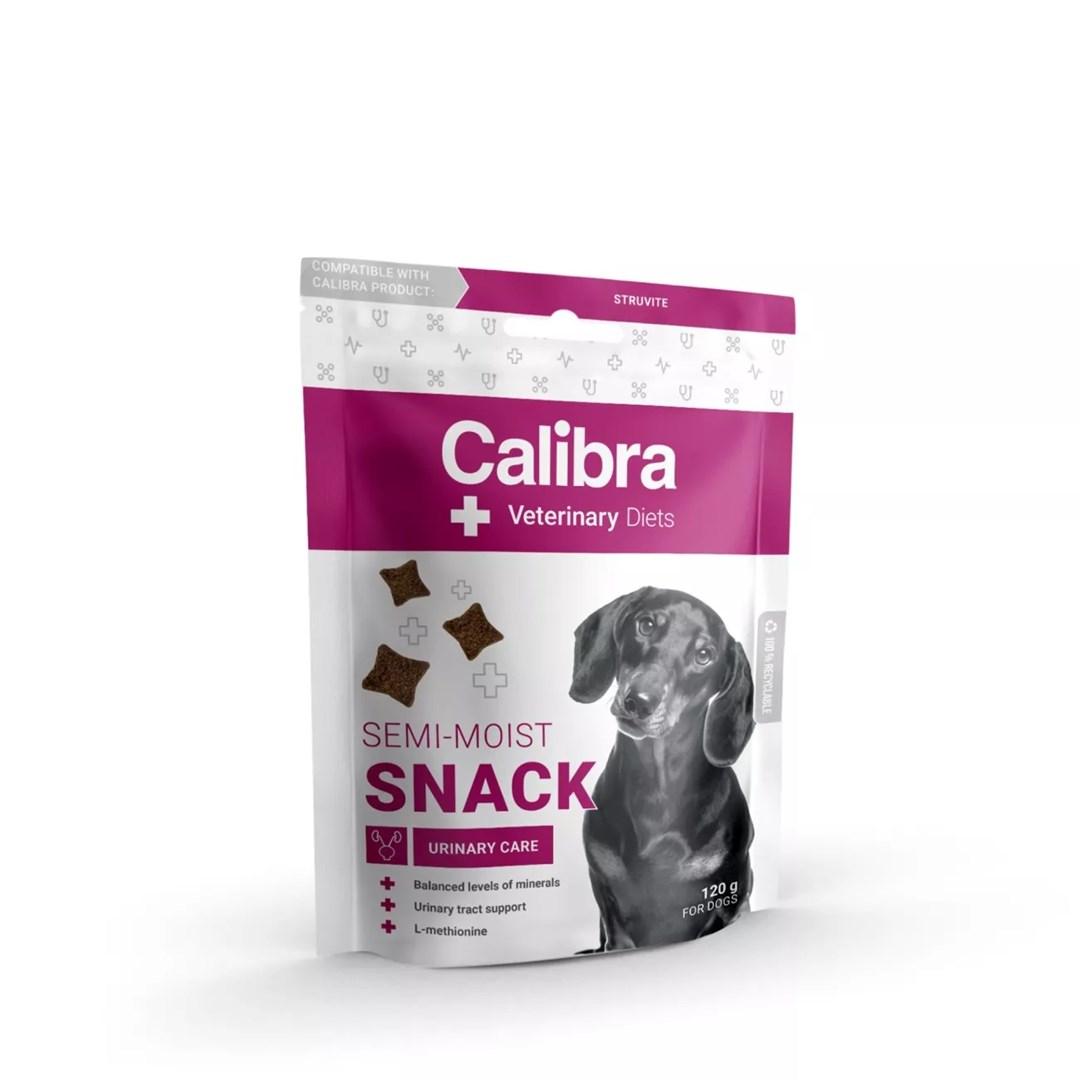 Calibra Veterinary Diets hundegodbid - semi-blød Urinary Care, 120 g