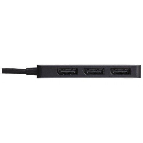 Club 3D USB‑C til Triple DisplayPort hub - 4K ved 60 Hz