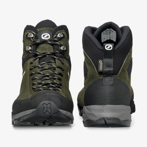 Scarpa Mojito Hike GTX vandrestøvle - Thyme Green/Lime, str. 46,5