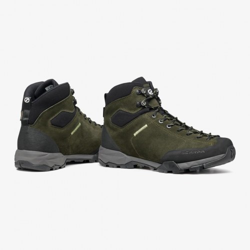 Scarpa Mojito Hike GTX vandrestøvle - Thyme Green/Lime, str. 46,5