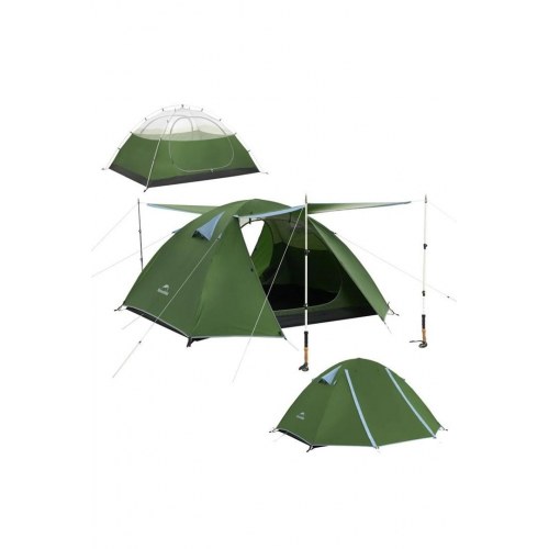 Naturehike Bleik 2 - 2-personers telt, Forest Green