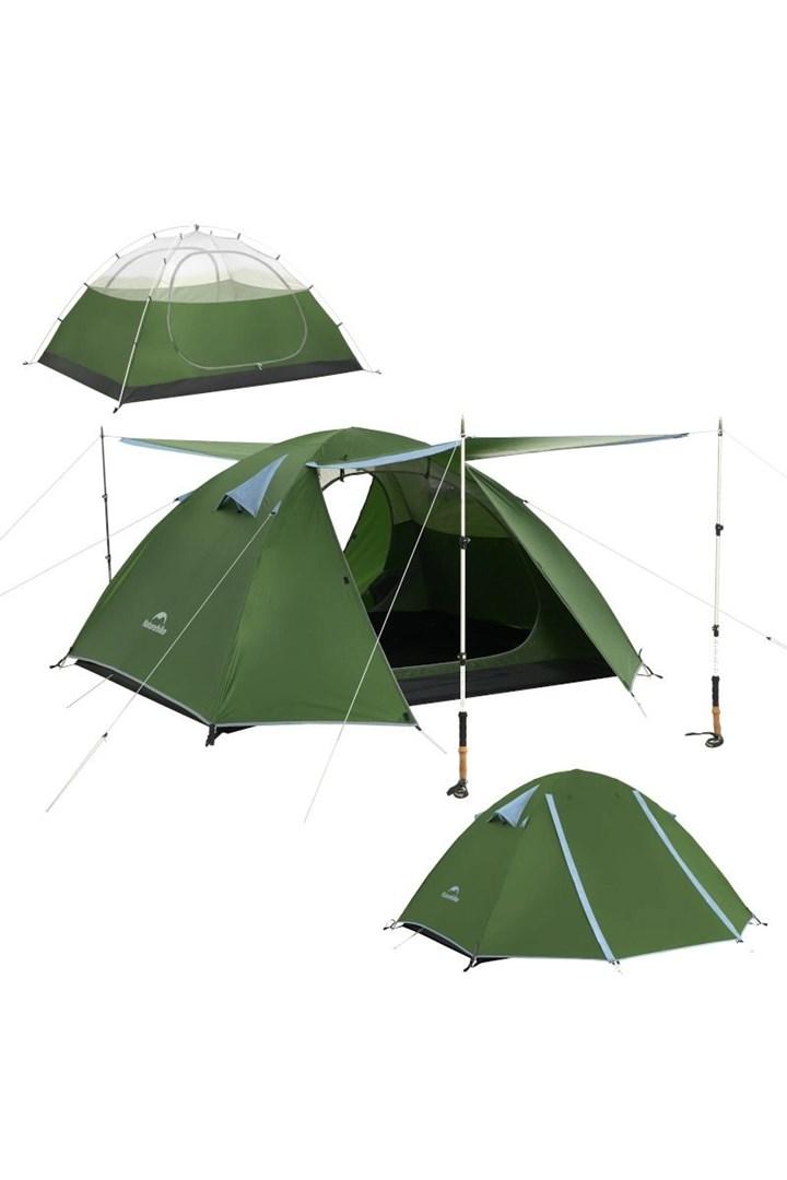 Naturehike Bleik 2 - 2-personers telt, Forest Green