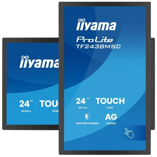 iiyama ProLite TF2438MSC-B2 - 23,8" touchskærm (Full HD)
