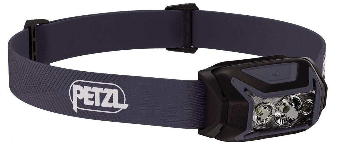 Petzl Actik pandelampe - sort, 450 lm LED