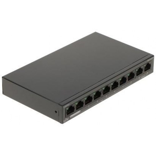 Uniview 8-port PoE netværksswitch