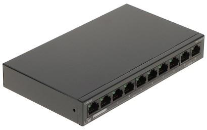 Uniview 8-port PoE netværksswitch