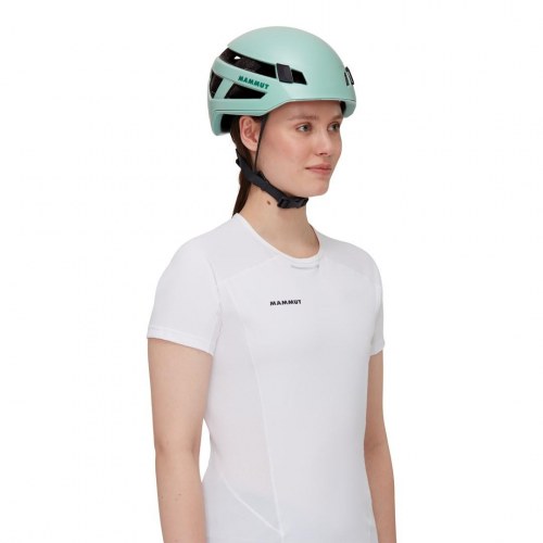 Mammut Crag Sender klatrehjelm - jadegrøn (56-61 cm)