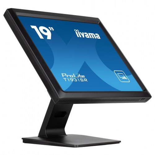iiyama ProLite T1931SR-B1S 19" touchskærm - SXGA LCD, sort