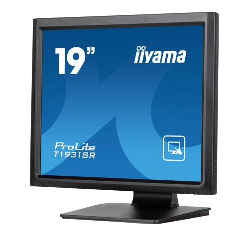 iiyama ProLite T1931SR-B1S 19" touchskærm - SXGA LCD, sort