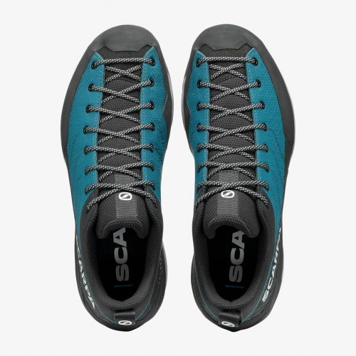 Scarpa Mescalito Planet vandresko - str. 45, petrol/sort