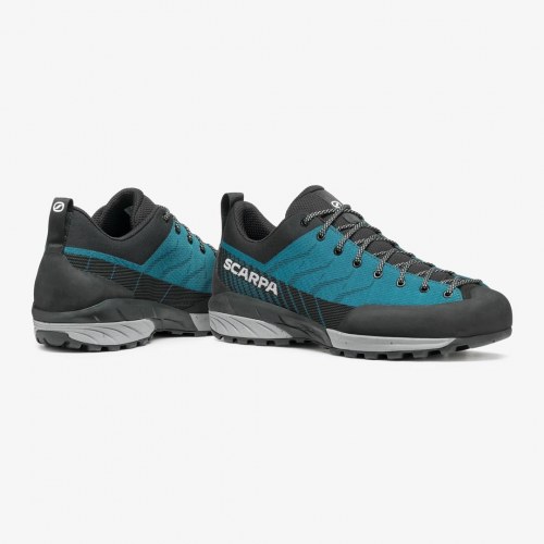 Scarpa Mescalito Planet vandresko - str. 45, petrol/sort