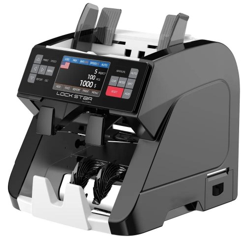 Extralink LOCKSTAR X-1000 seddeltæller - sort