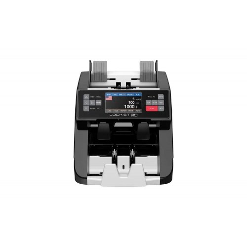 Extralink LOCKSTAR X-1000 seddeltæller - sort