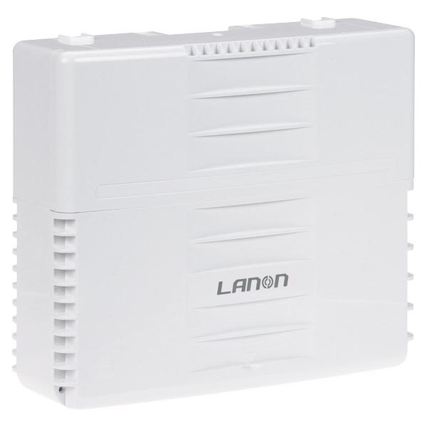 LANON 8-port PoE switch - netværksswitch til små netværk