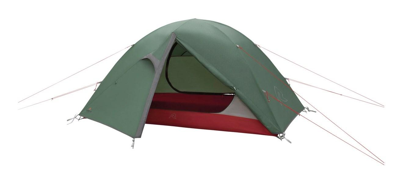 Robens Aster 2 Pro - 2-personers kuppeltelt, khaki