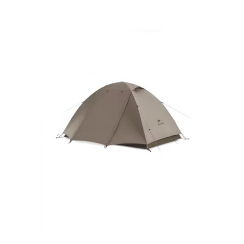 Naturehike Cloud Creek 2 Vinyl Edition - 2-personers telt, Light Coffee Brown