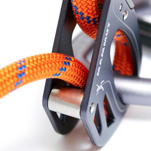 Mammut Smart 2.0 - grå/sort rebbremse i aluminium og stål