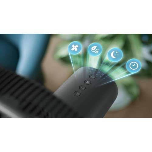 Philips 3000-serien gulvventilator CX3550/01 - Wi‑Fi, stille drift, 40 cm