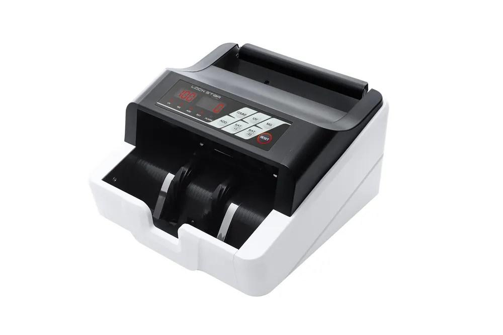 Extralink LOCKSTAR X-300 seddeltæller - hvid