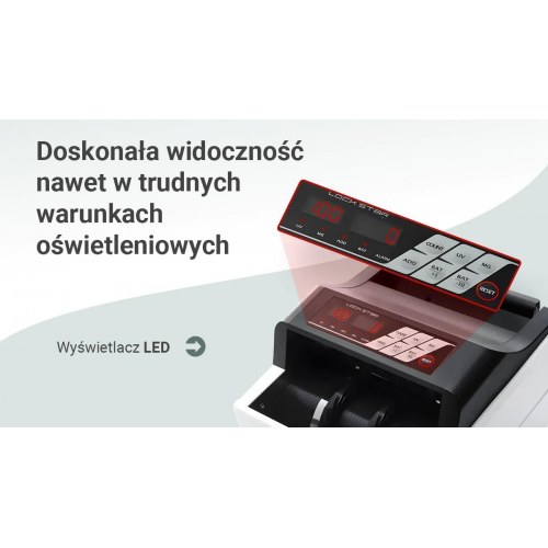 Extralink LOCKSTAR X-300 seddeltæller - hvid