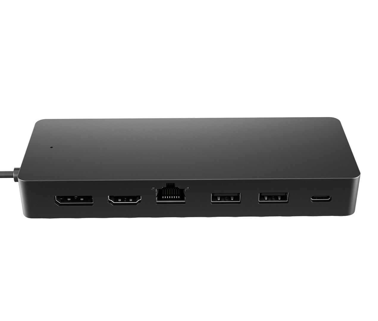 HP Universal USB‑C multiport‑hub - 4K, HDMI/DP, Gigabit LAN