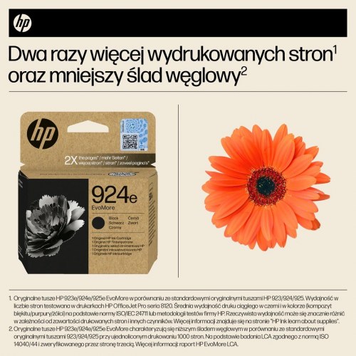 HP 924e EvoMore sort original blækpatron - XL