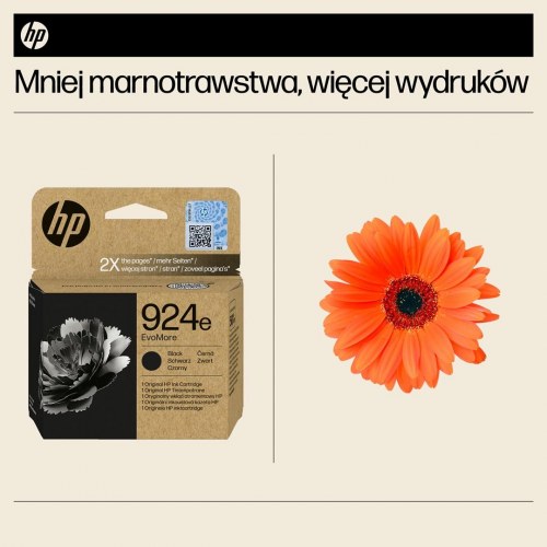 HP 924e EvoMore sort original blækpatron - XL