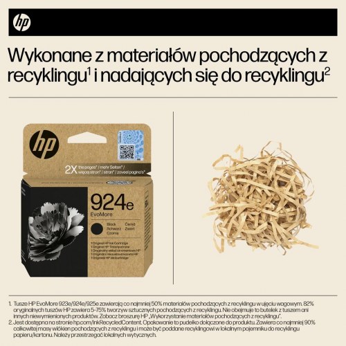 HP 924e EvoMore sort original blækpatron - XL