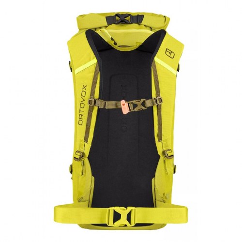 ORTOVOX TRAD 30 DRY - kamerarygsæk 30 l - gul