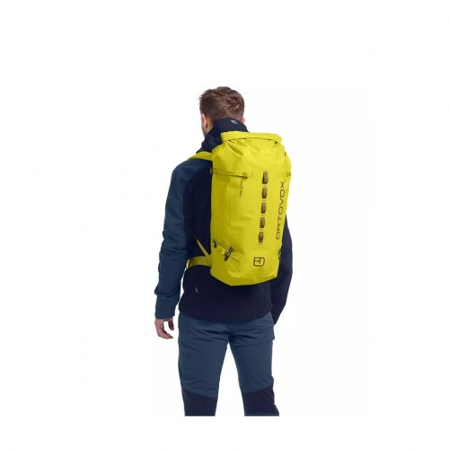 ORTOVOX TRAD 30 DRY - kamerarygsæk 30 l - gul